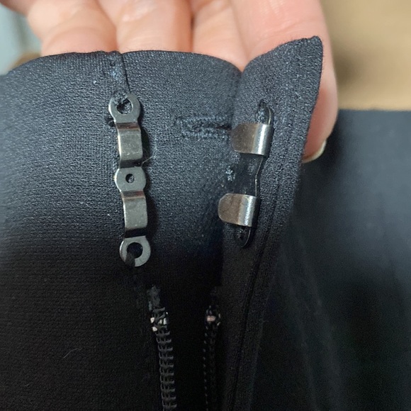 NWT Donna Karan High Rise Straight Leg Women Trousers Size 10 - Picture 6 of 9